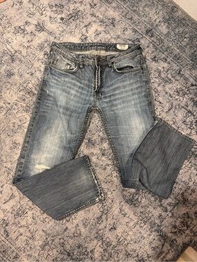 Buffalo David Bitton Driven Light-Wash Denim Jeans - 30x30